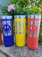Load image into Gallery viewer, Sunshine State of Mind Skinny 22oz Tumbler