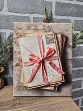 Load image into Gallery viewer, Vintage Letters Canvas art-Wrapped Canvas