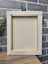 Load image into Gallery viewer, Vintage Books & Hydrangeas Canvas Art-Wrapped Canvas