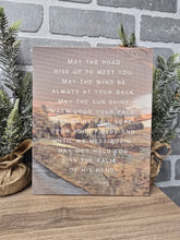 Load image into Gallery viewer, Irish Blessing Canvas Art-Flat Canvas