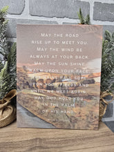 Load image into Gallery viewer, Irish Blessing Canvas Art-Wrapped Canvas