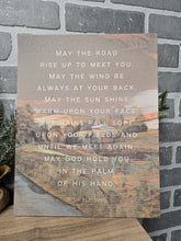 Load image into Gallery viewer, Irish Blessing Canvas Art-Wrapped Canvas