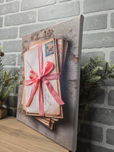 Load image into Gallery viewer, Vintage Letters Canvas art-Wrapped Canvas