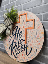 Load image into Gallery viewer, He Is Risen Door Hanger