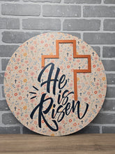 Load image into Gallery viewer, He Is Risen Door Hanger