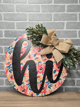 Load image into Gallery viewer, Tropical Pink Floral Hi