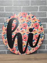 Load image into Gallery viewer, Tropical Pink Floral Hi