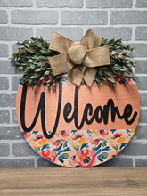 Load image into Gallery viewer, Tropical Pink Half Welcome