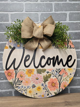 Load image into Gallery viewer, Cottage Pastel Door Hanger