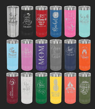 Load image into Gallery viewer, Sunshine State of Mind Skinny 22oz Tumbler