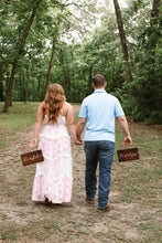 Load image into Gallery viewer, She said Yes Sign Bundle