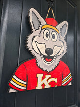 Load image into Gallery viewer, Jersey Wolf Door Hanger