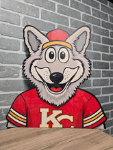 Load image into Gallery viewer, Jersey Wolf Door Hanger