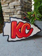 Load image into Gallery viewer, KC Bubble Arrowhead Door Hanger