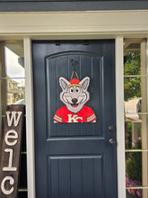 Load image into Gallery viewer, Jersey Wolf Door Hanger