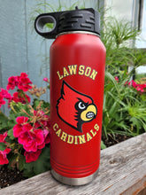 Load image into Gallery viewer, Lawson Cardinals Insulated 32oz Water Bottle-Full Color
