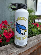 Load image into Gallery viewer, Liberty Jays Insulated 32oz Water Bottle-Full Color