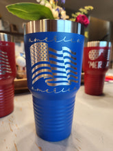 Load image into Gallery viewer, American Flag 30oz Tumbler
