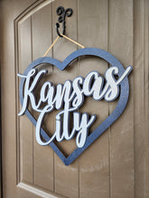 Load image into Gallery viewer, Kansas City Multi-layered Heart
