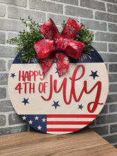 Load image into Gallery viewer, 4th of July Fireworks Door Hanger
