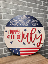 Load image into Gallery viewer, 4th of July Fireworks Door Hanger
