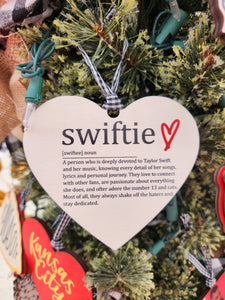 Swiftie Def Ornament