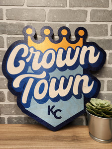 Crown town Door Hanger