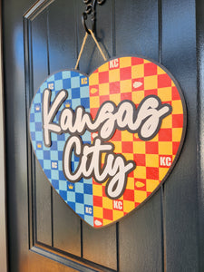 Kansas City Combo Door Hanger