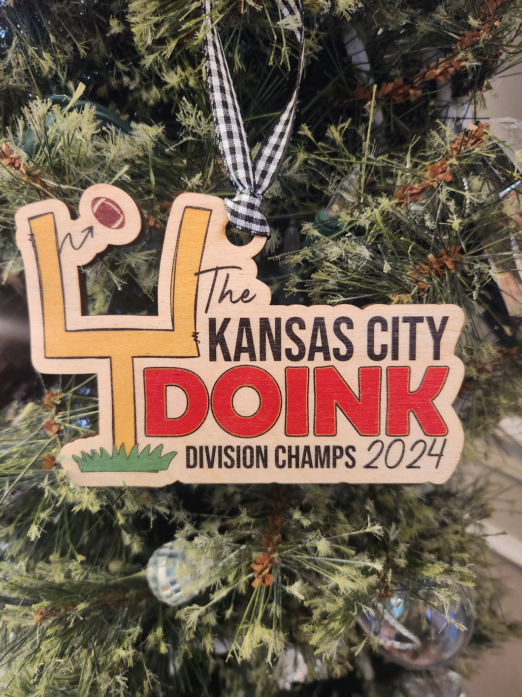 KC Doink Ornament