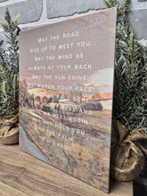 Load image into Gallery viewer, Irish Blessing Canvas Art-Flat Canvas
