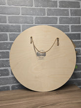 Load image into Gallery viewer, Kansas City Blue Baseball Door Sign
