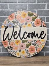 Load image into Gallery viewer, Cottage Pastel Door Hanger
