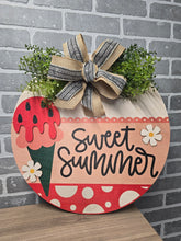 Load image into Gallery viewer, Watermelon Ice Cream Door Sign
