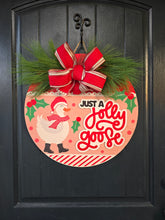 Load image into Gallery viewer, Jolly Goose Christmas Door Sign
