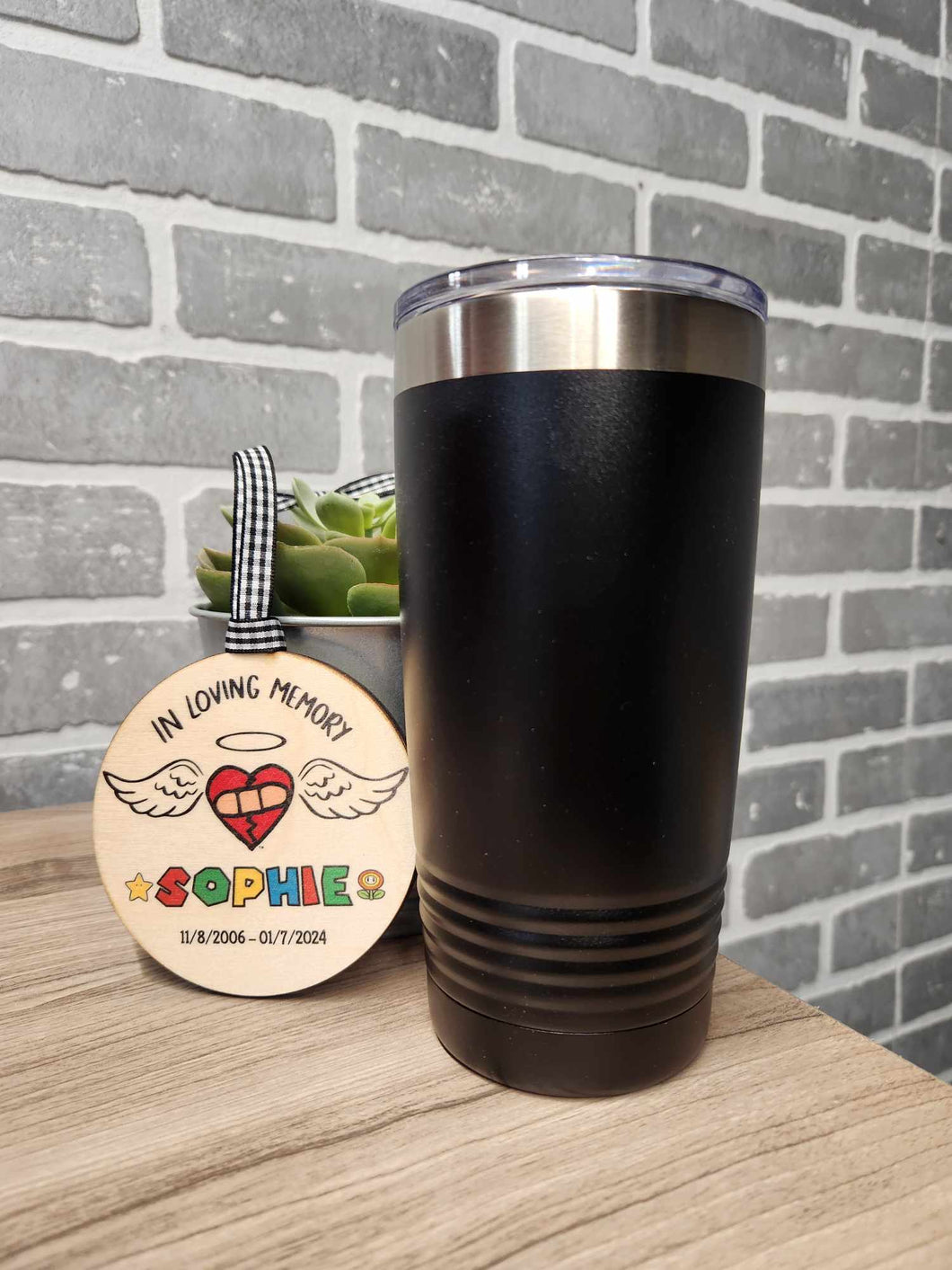 20oz Tumbler-Sophie Fazel