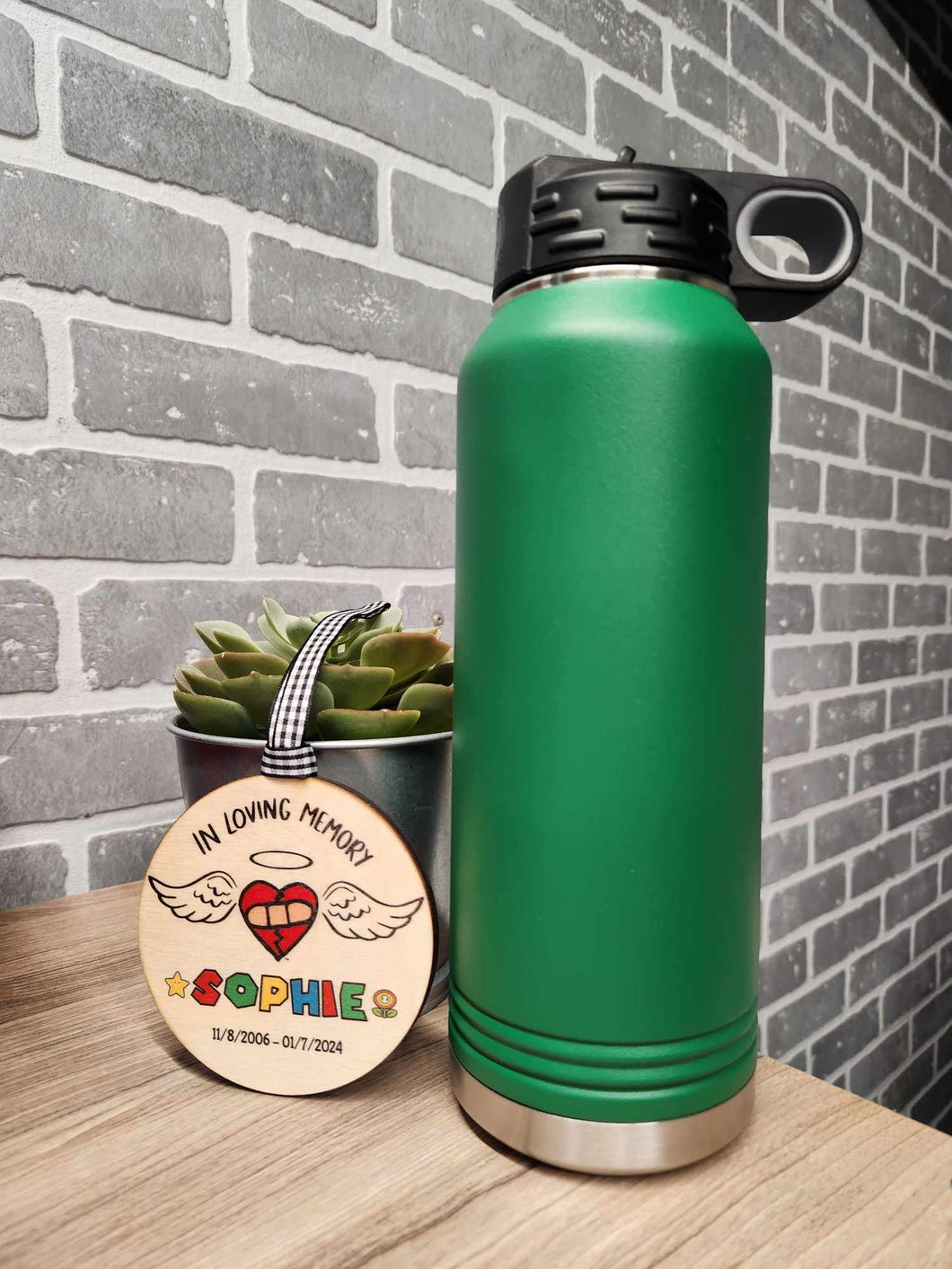 32 oz Water Bottle-Sophie Fazel Fundraiser