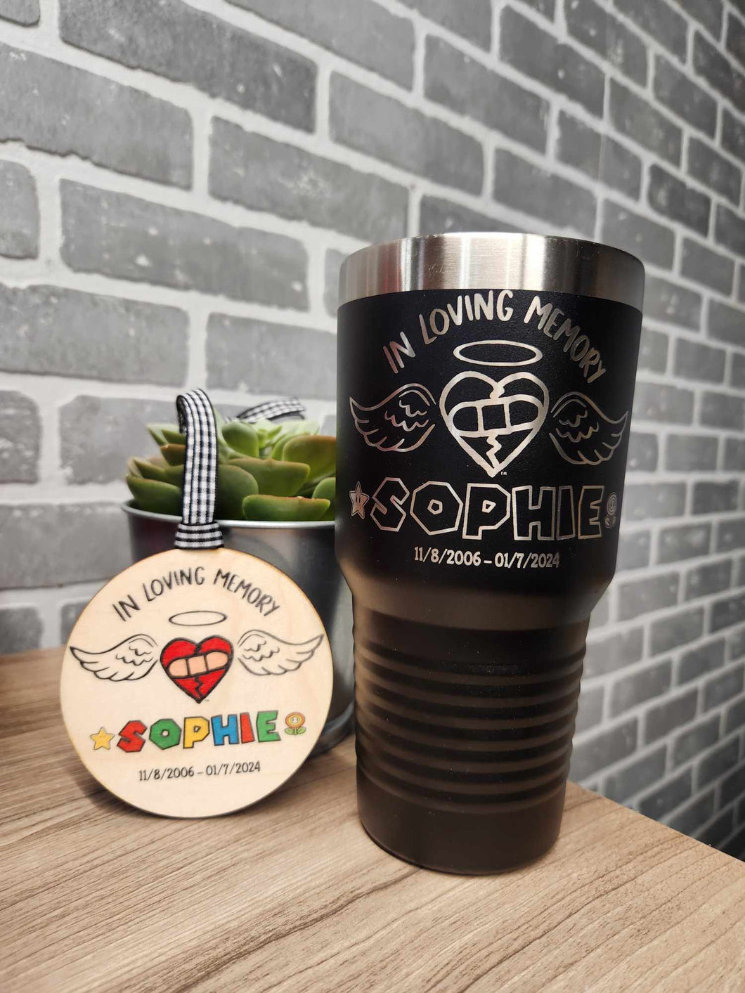 30oz Tumbler-Sophie Fazel Fundraiser