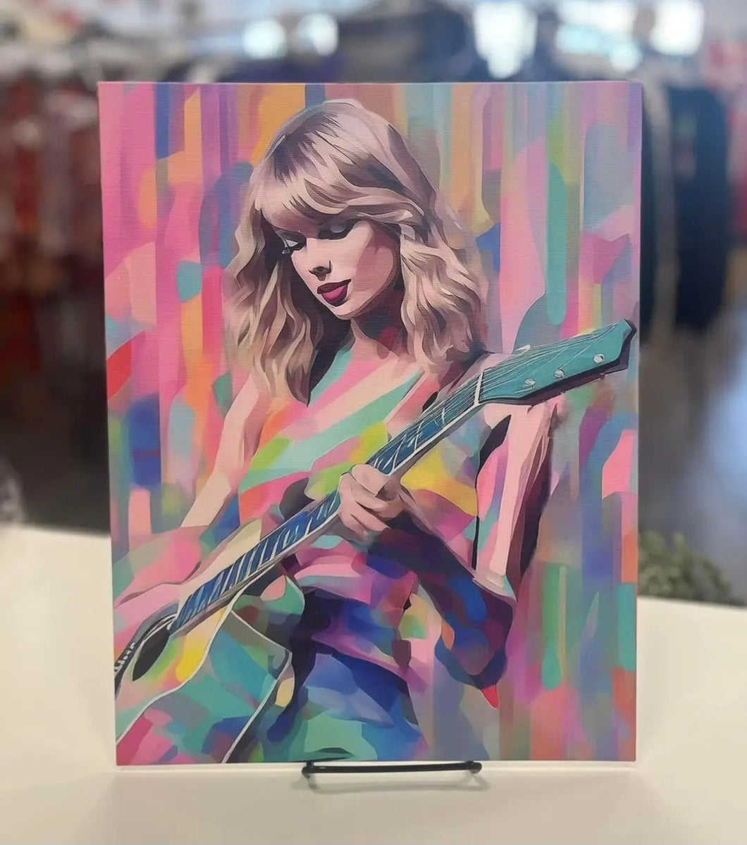 Taylor watercolor 11 x 14 canvas