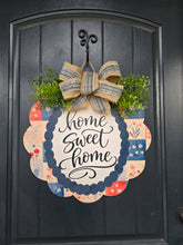 Load image into Gallery viewer, Patriotic quilt pattern Home sweet Home
