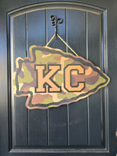 Load image into Gallery viewer, Camouflage KC Arrowhead
