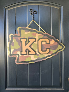 Camouflage KC Arrowhead