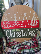 Load image into Gallery viewer, Squiggly Merry Christmas

