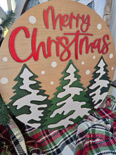 Load image into Gallery viewer, Snowy Pine Merry Christmas

