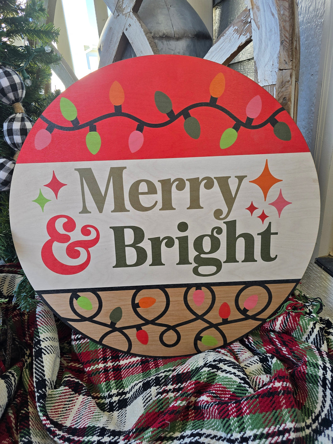 Merry & Bright Colorful