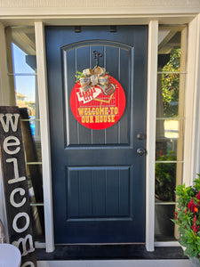 Welcome to our house round