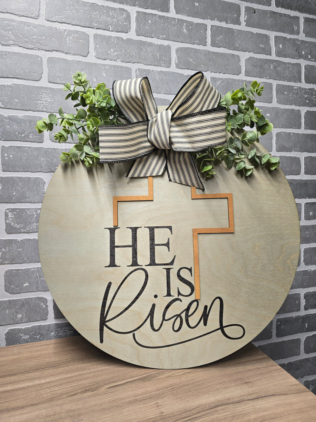 He is risen door hanger