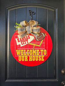 Welcome to our house round