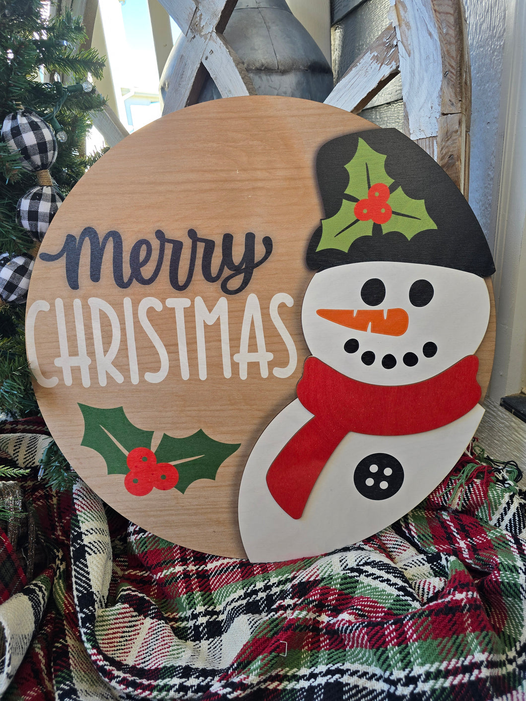 Merry Christmas Snowman
