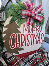 Load image into Gallery viewer, Merry Christmas Cut out Tree
