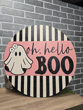 Load image into Gallery viewer, Oh, hello Boo pink
